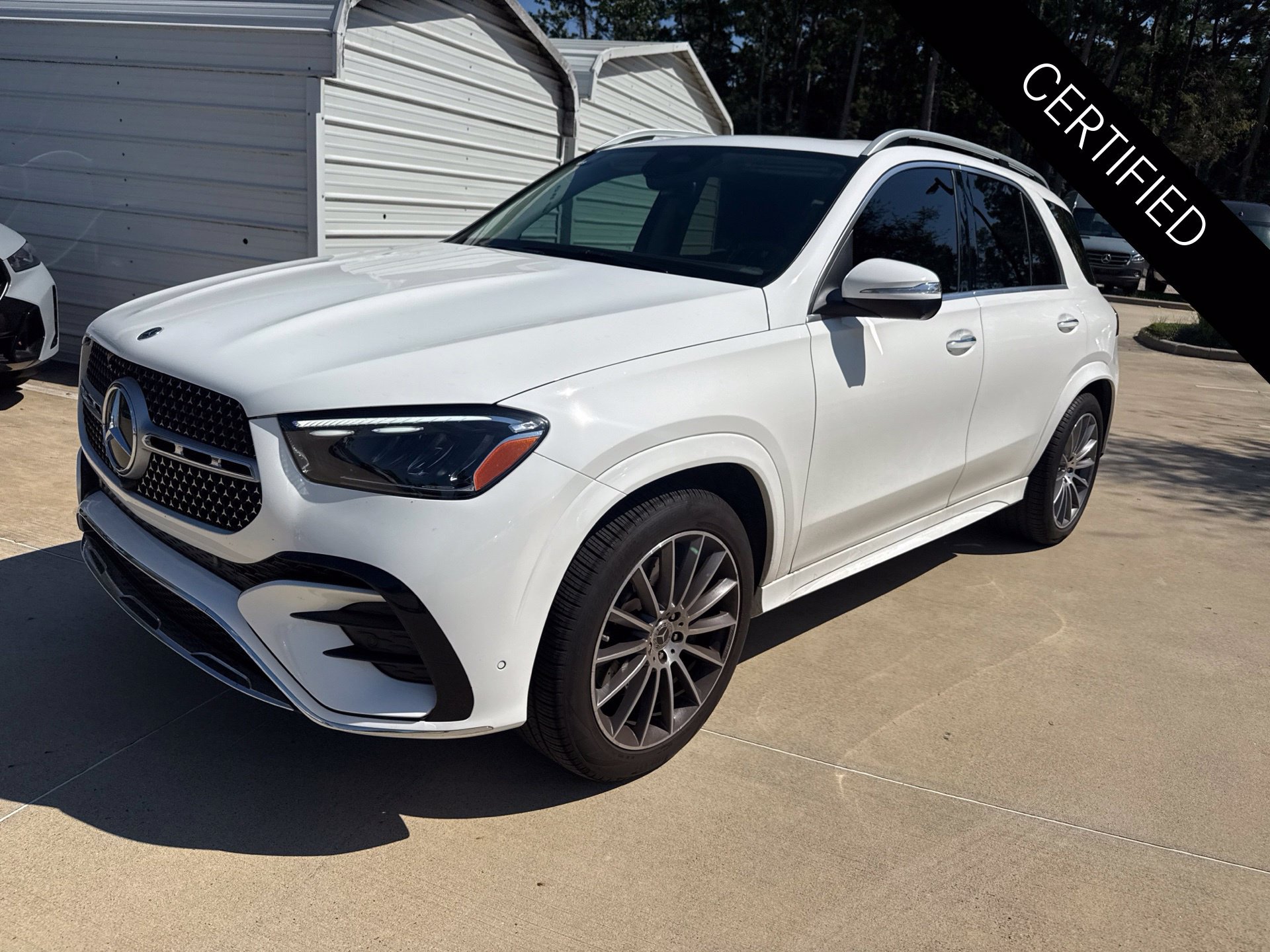 Certified 2026 Mercedes-Benz GLE 350 4MATIC image 8