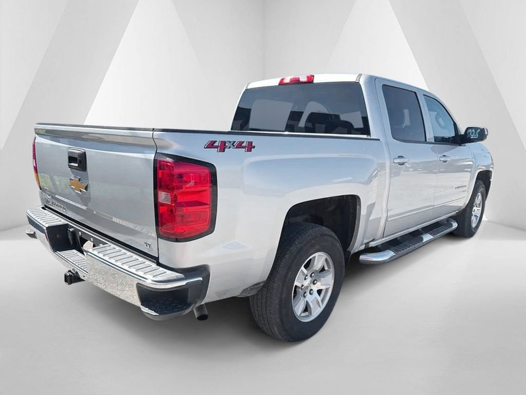 Used 2018 Chevrolet Silverado 1500 LT w/ All Star Edition AWD/4WD image 7