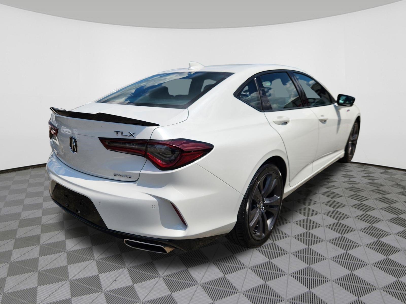 Certified 2023 Acura TLX SH-AWD w/ A-SPEC Pkg image 4