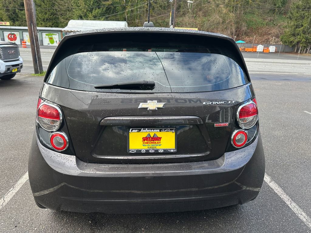 Used 2015 Chevrolet Sonic LT w/ Fun and Sun Package image 7