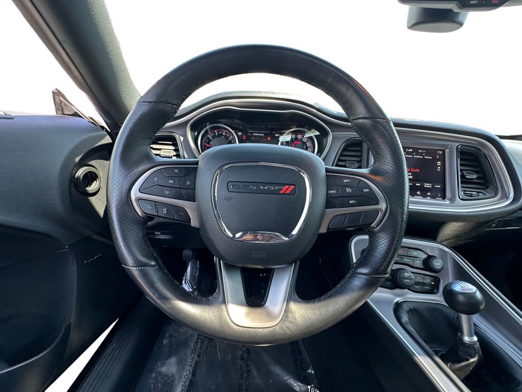 Used 2019 Dodge Challenger R/T Scat Pack w/ Plus Package RWD image 12