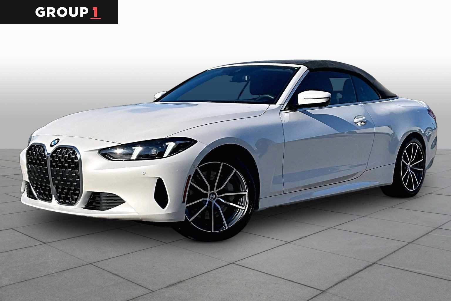 Used 2026 BMW 430i xDrive Convertible
