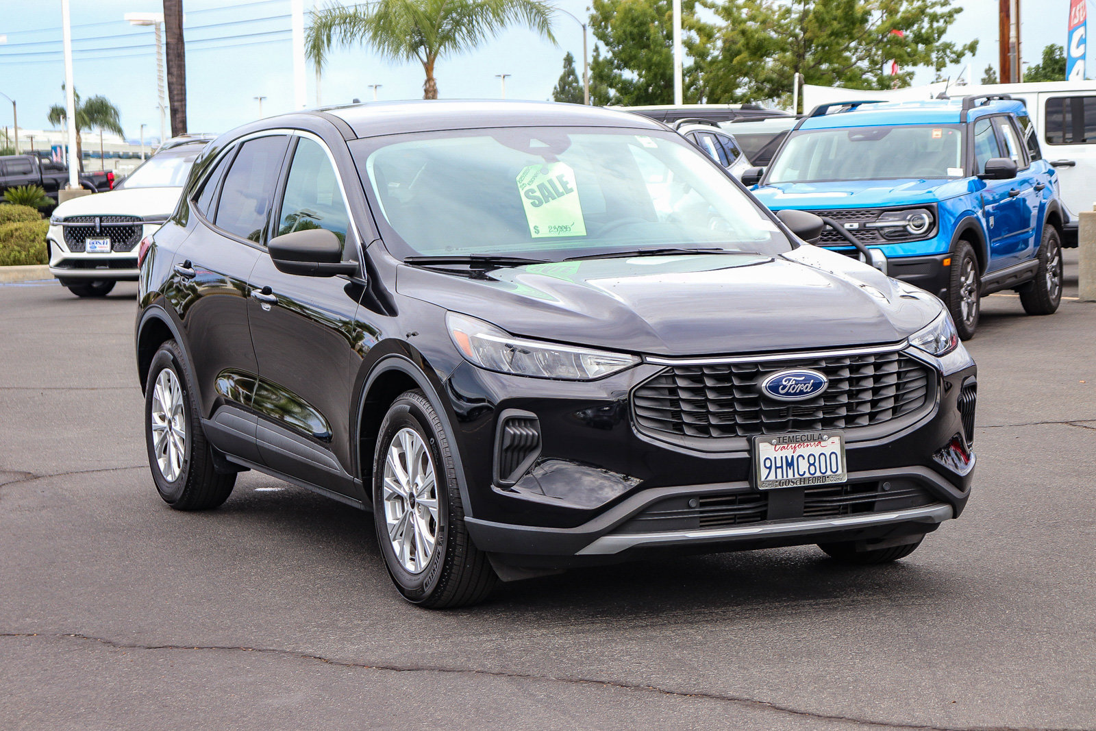 Certified 2023 Ford Escape Active FWD image 3