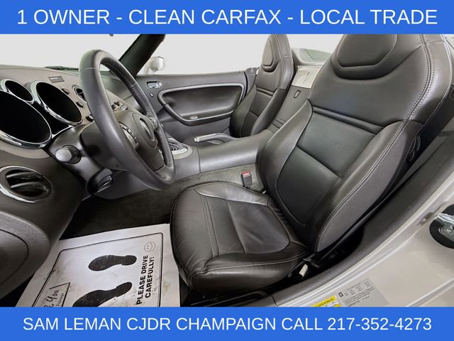 Used 2009 Pontiac Solstice Convertible w/ Premium Package RWD image 17