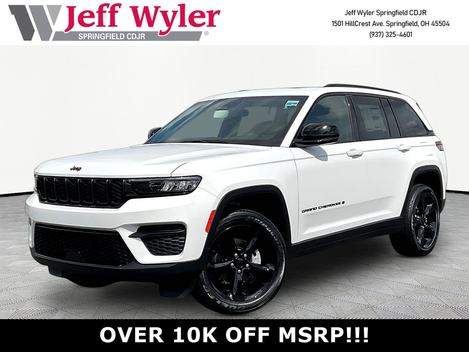 New 2025 Jeep Grand Cherokee 4WD