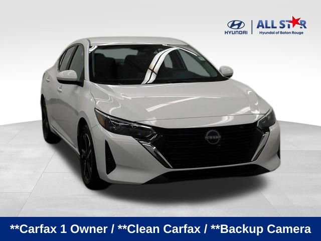 Used 2024 Nissan Sentra SV image 1