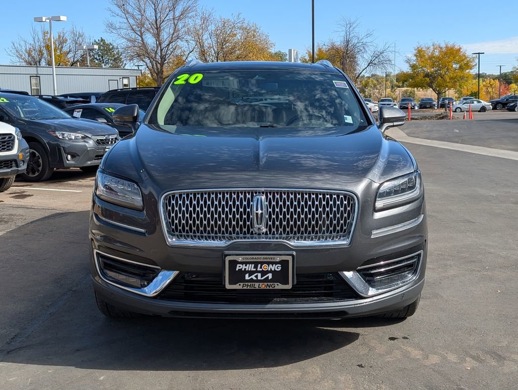 Used 2020 Lincoln Nautilus Reserve w/ Equipment Group 202A image 2