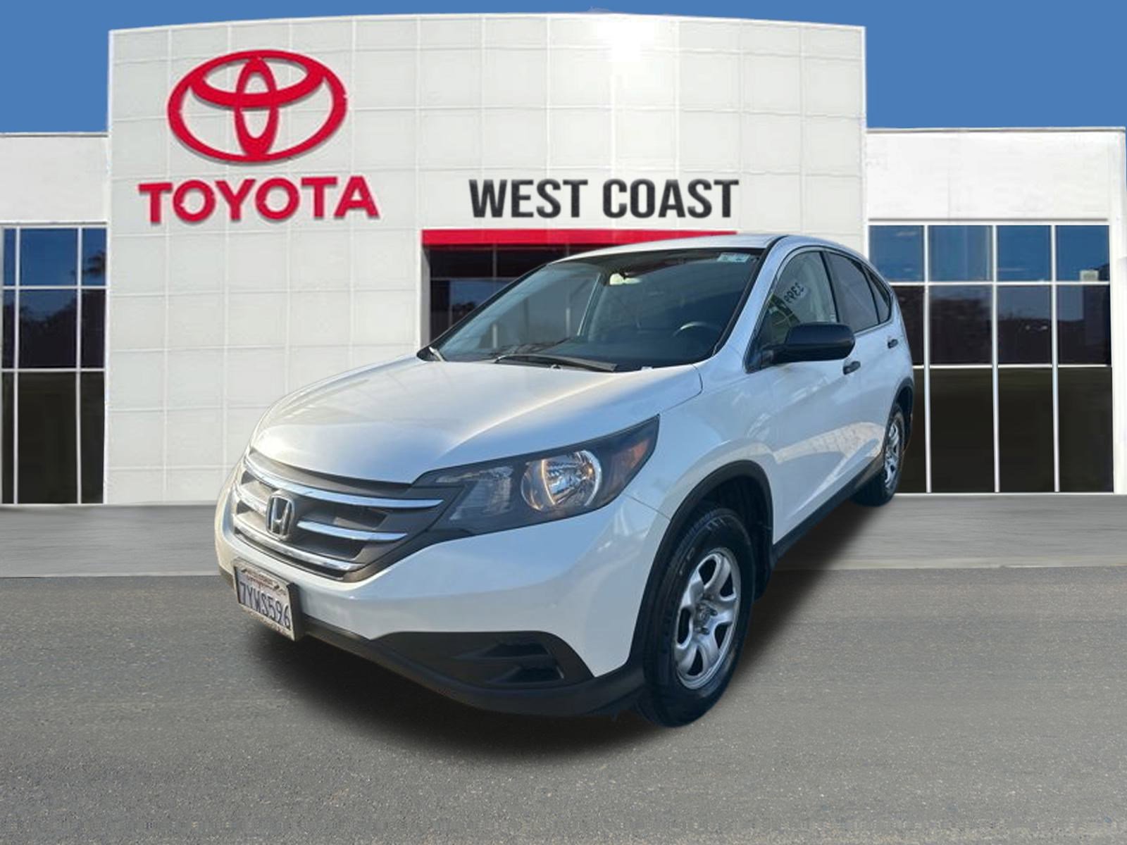 Used 2014 Honda CR-V LX