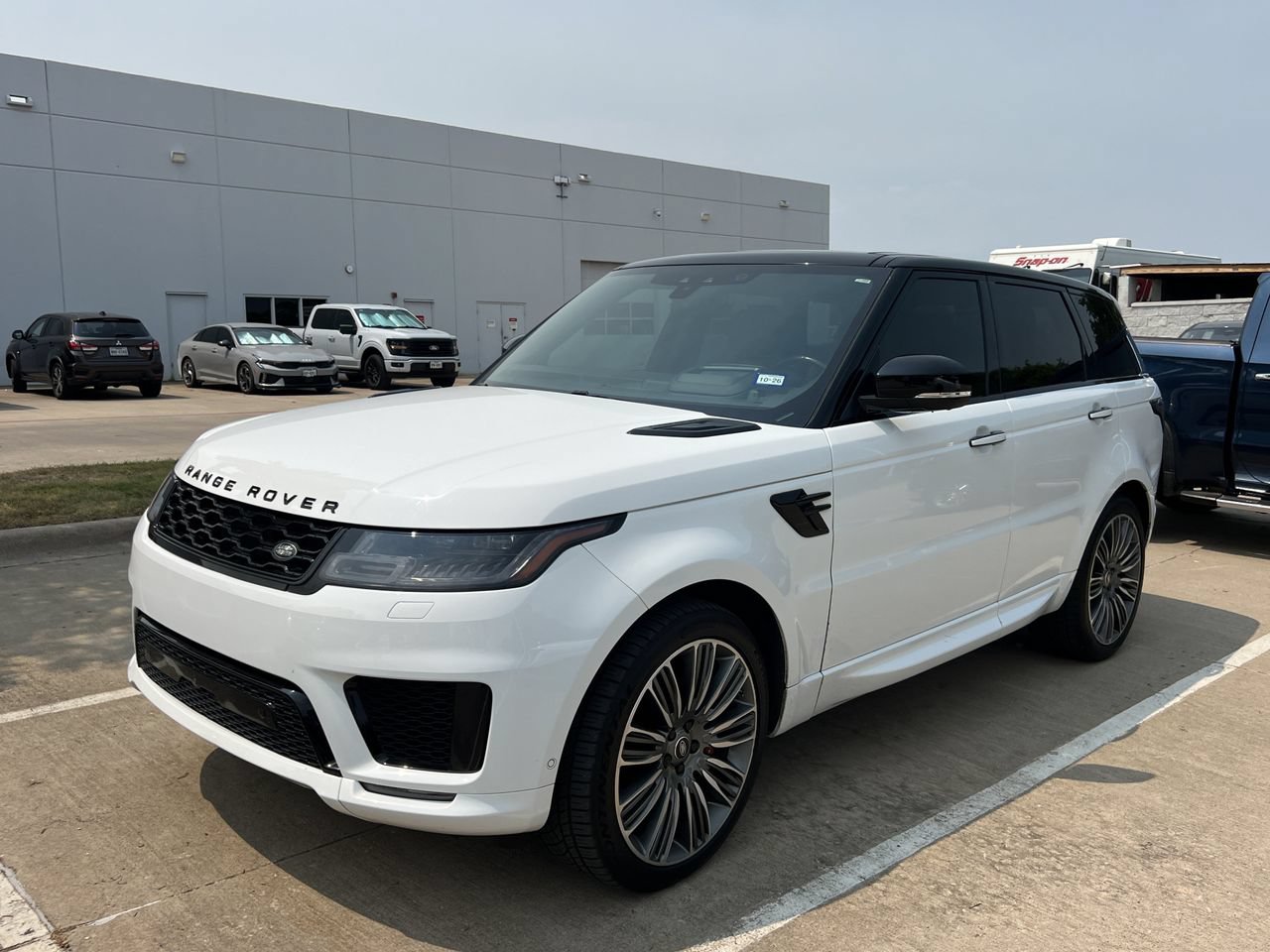 Used 2019 Land Rover Range Rover Sport Autobiography