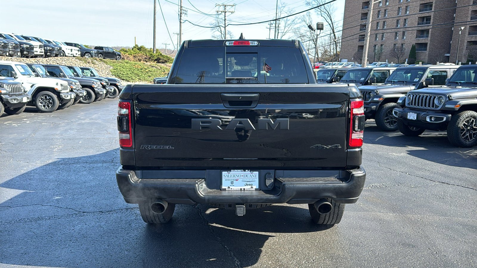 Certified 2022 RAM 1500 Rebel w/ Rebel Level 1 Equipment Group image 8