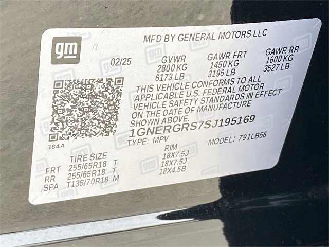 Certified 2025 Chevrolet Traverse LT image 42