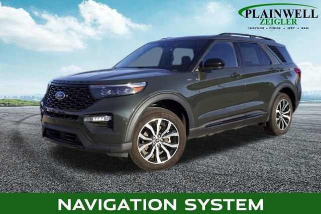 Used 2022 Ford Explorer ST-Line image 1