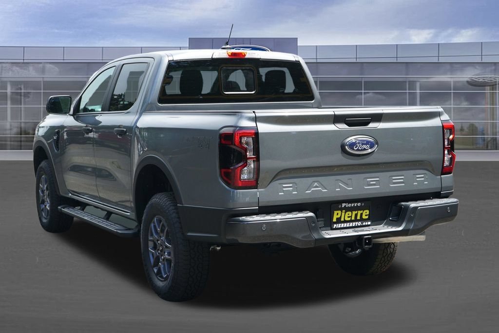 New 2026 Ford Ranger XLT w/ Equipment Group 301A High AWD/4WD image 8
