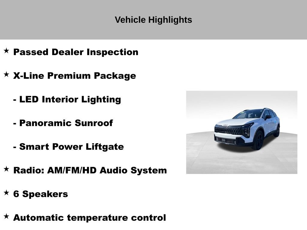 Certified 2026 Kia Sportage X-Line w/ X-Line Premium Package image 19