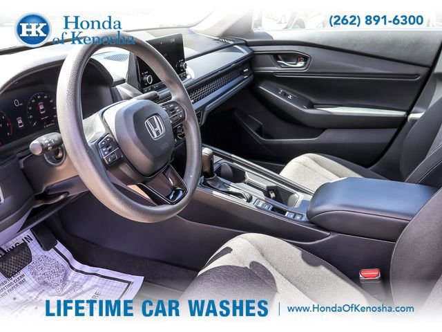 Certified 2024 Honda Accord EX image 10