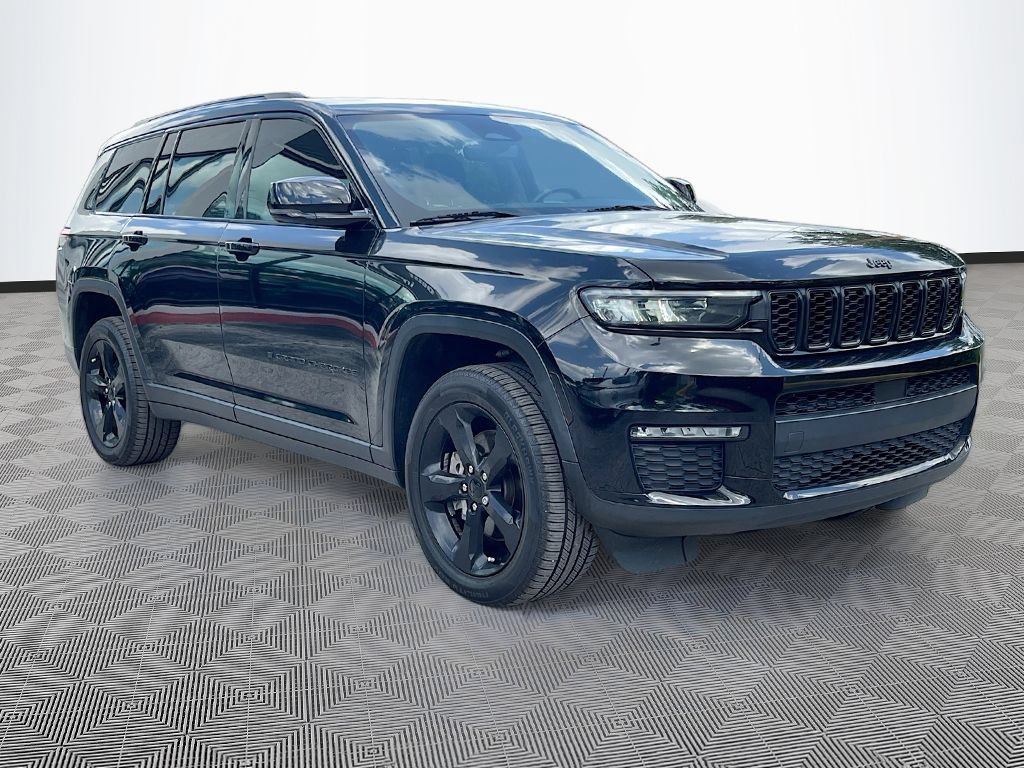 Used 2022 Jeep Grand Cherokee L Limited RWD image 39