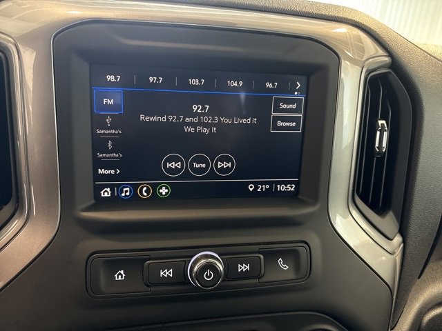 Used 2024 Chevrolet Silverado 1500 Custom Trail Boss image 18