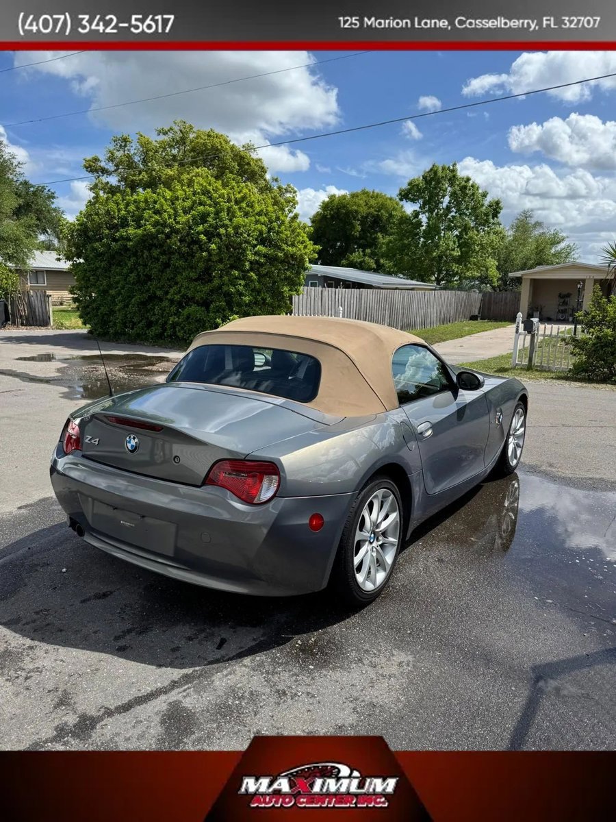 Used 2008 BMW Z4 3.0i RWD image 5