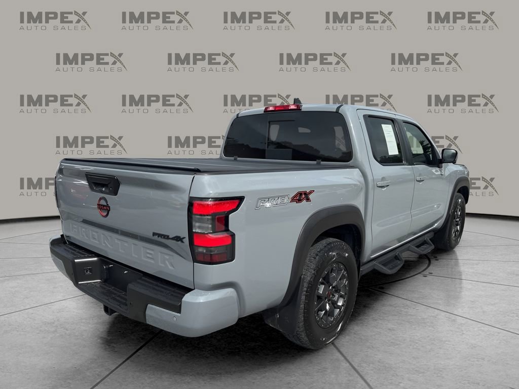 Used 2024 Nissan Frontier PRO-4X w/ Pro Premium Package AWD/4WD image 5