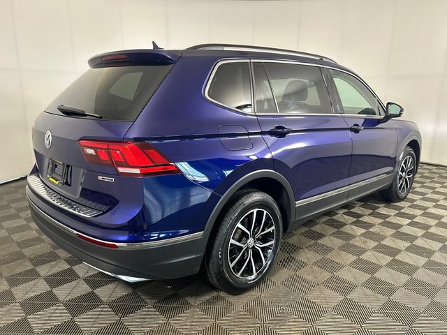 Used 2021 Volkswagen Tiguan SE w/ Panoramic Sunroof Package AWD/4WD video 2