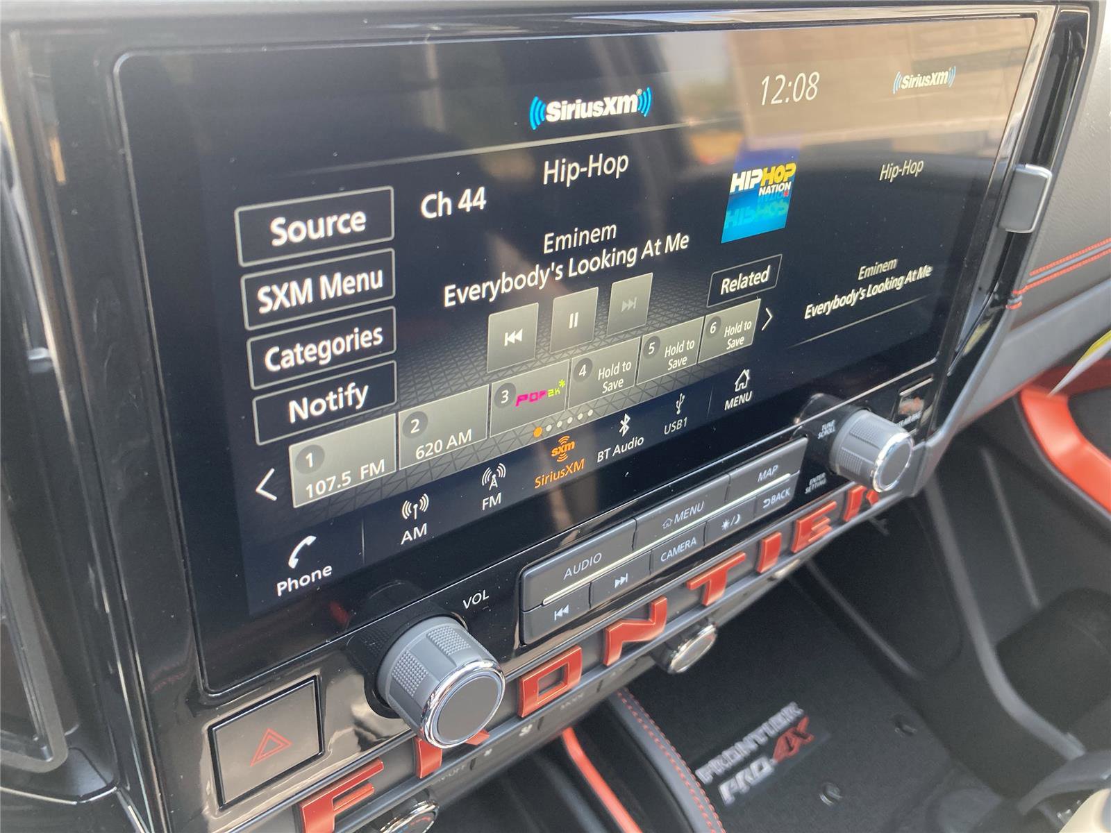 New 2026 Nissan Frontier PRO-4X w/ Pro Premium Package image 13