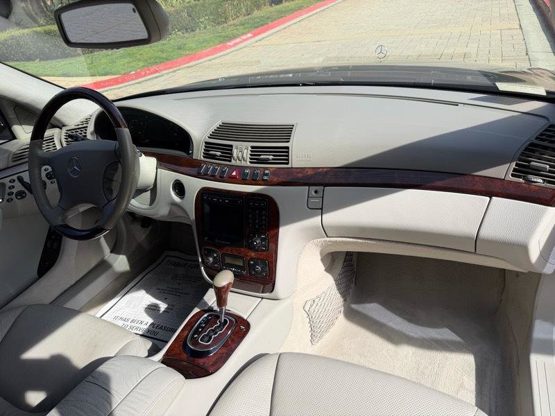 Used 2001 Mercedes-Benz S 500 image 54