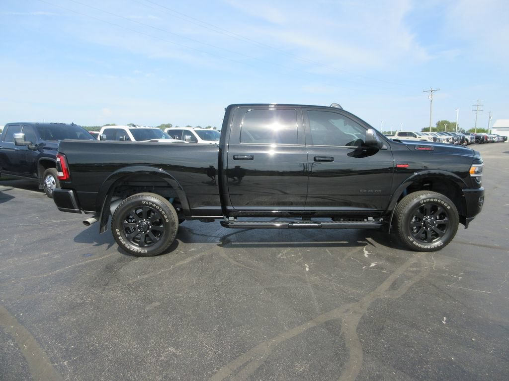 Used 2022 RAM 2500 Laramie w/ Night Edition AWD/4WD image 5