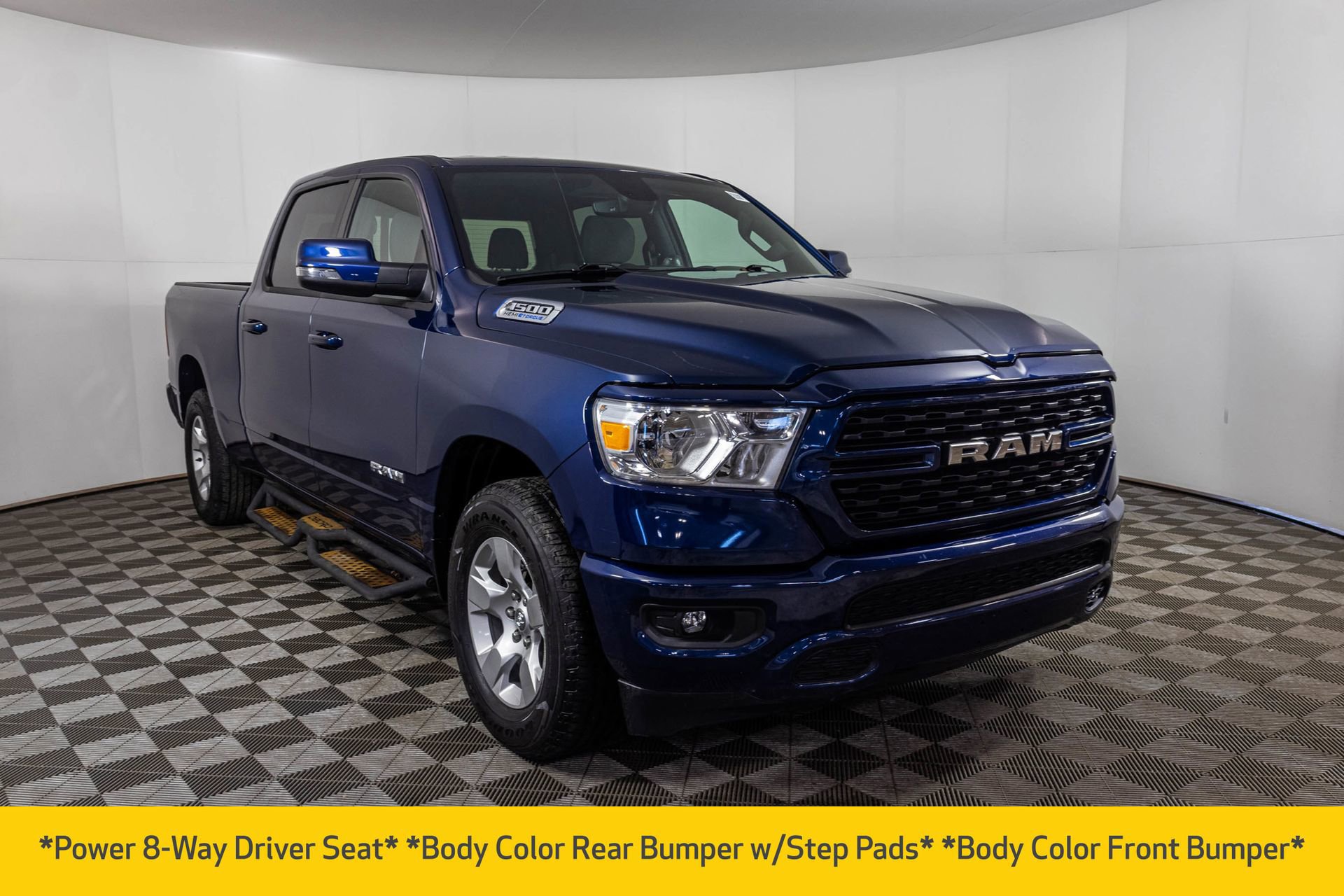 Used 2024 RAM 1500 Big Horn AWD/4WD image 15
