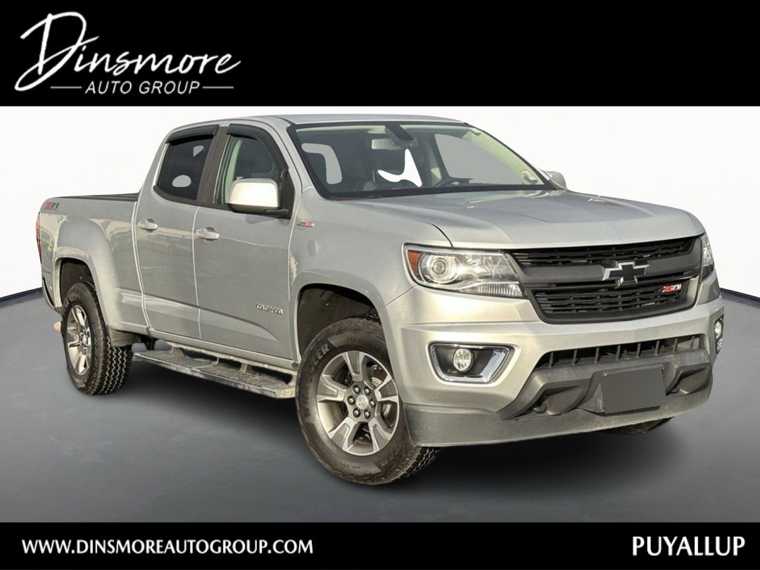 Used 2017 Chevrolet Colorado Z71 image 1