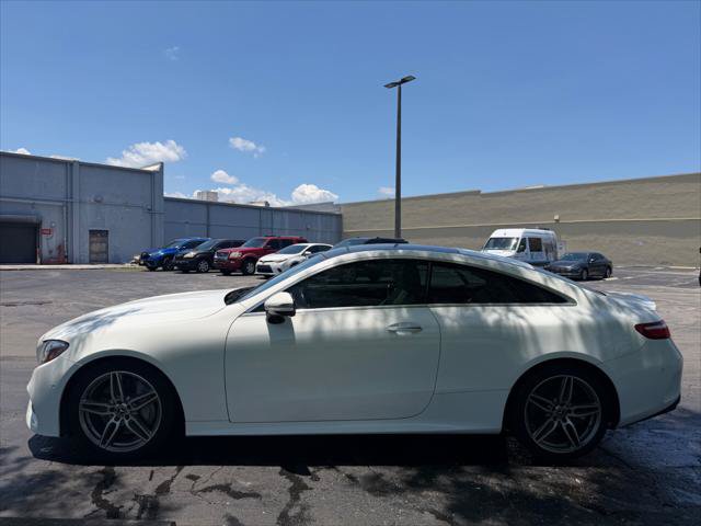 Used 2018 Mercedes-Benz E 400 Coupe image 3
