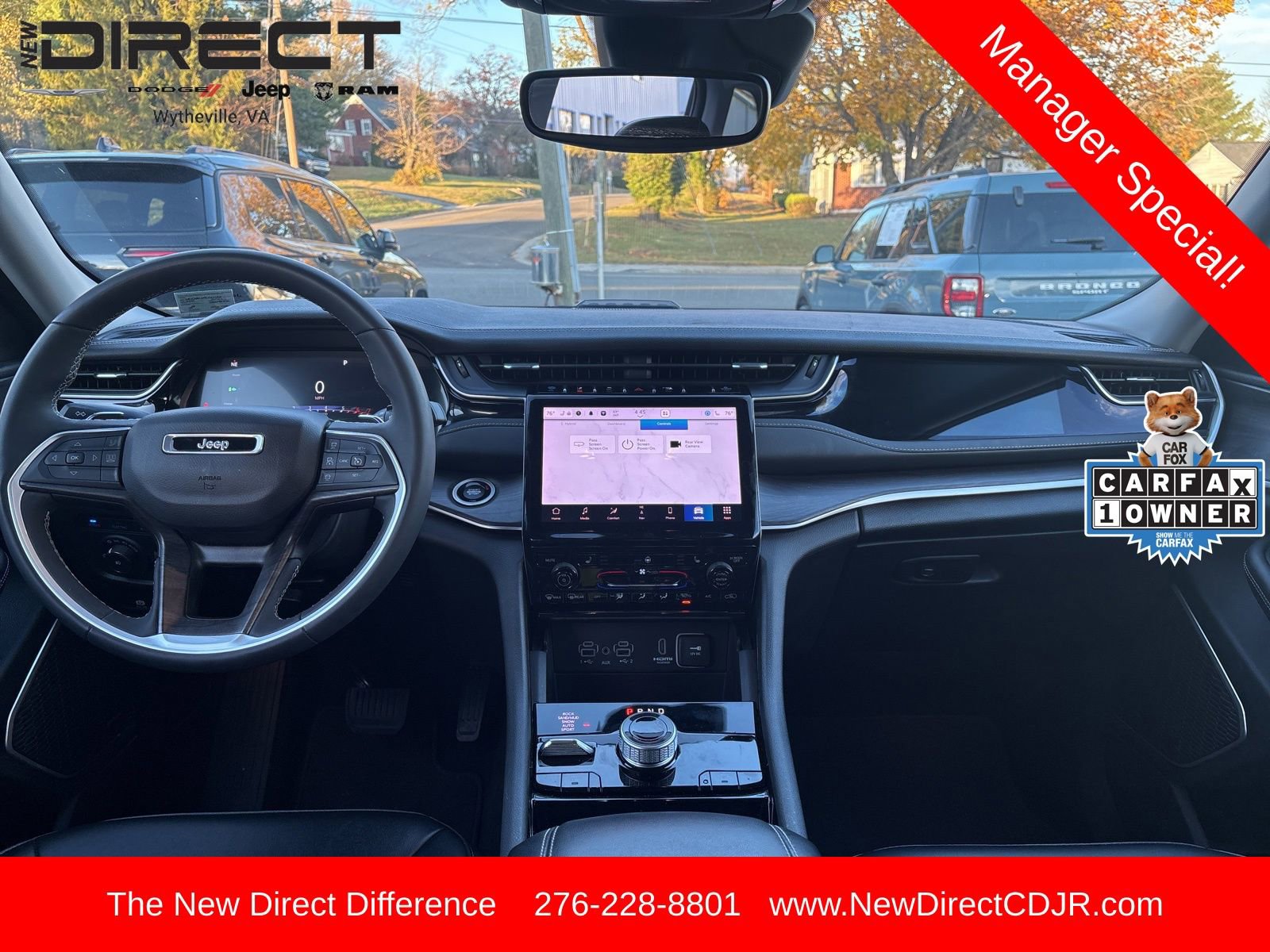 Used 2023 Jeep Grand Cherokee 4WD 4xe image 24