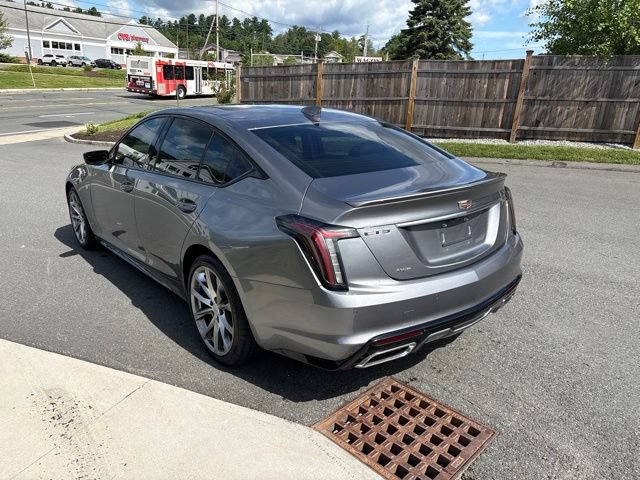 Used 2022 Cadillac CT5 Sport w/ Technology Package AWD/4WD image 6