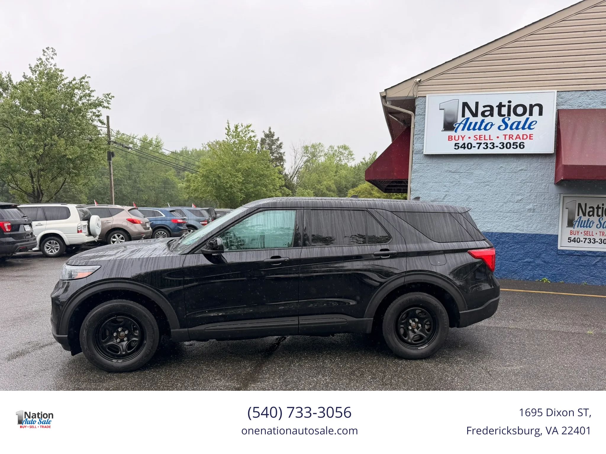 Used 2022 Ford Explorer 4WD Police Interceptor image 3