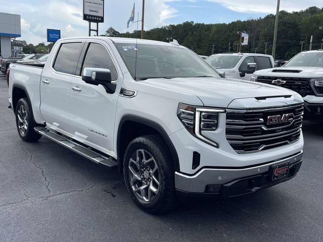 Certified 2024 GMC Sierra 1500 SLT w/ SLT Premium Package AWD/4WD image 6