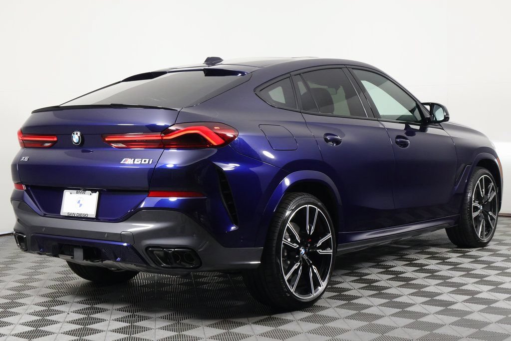New 2027 BMW X6 M60i AWD/4WD image 2