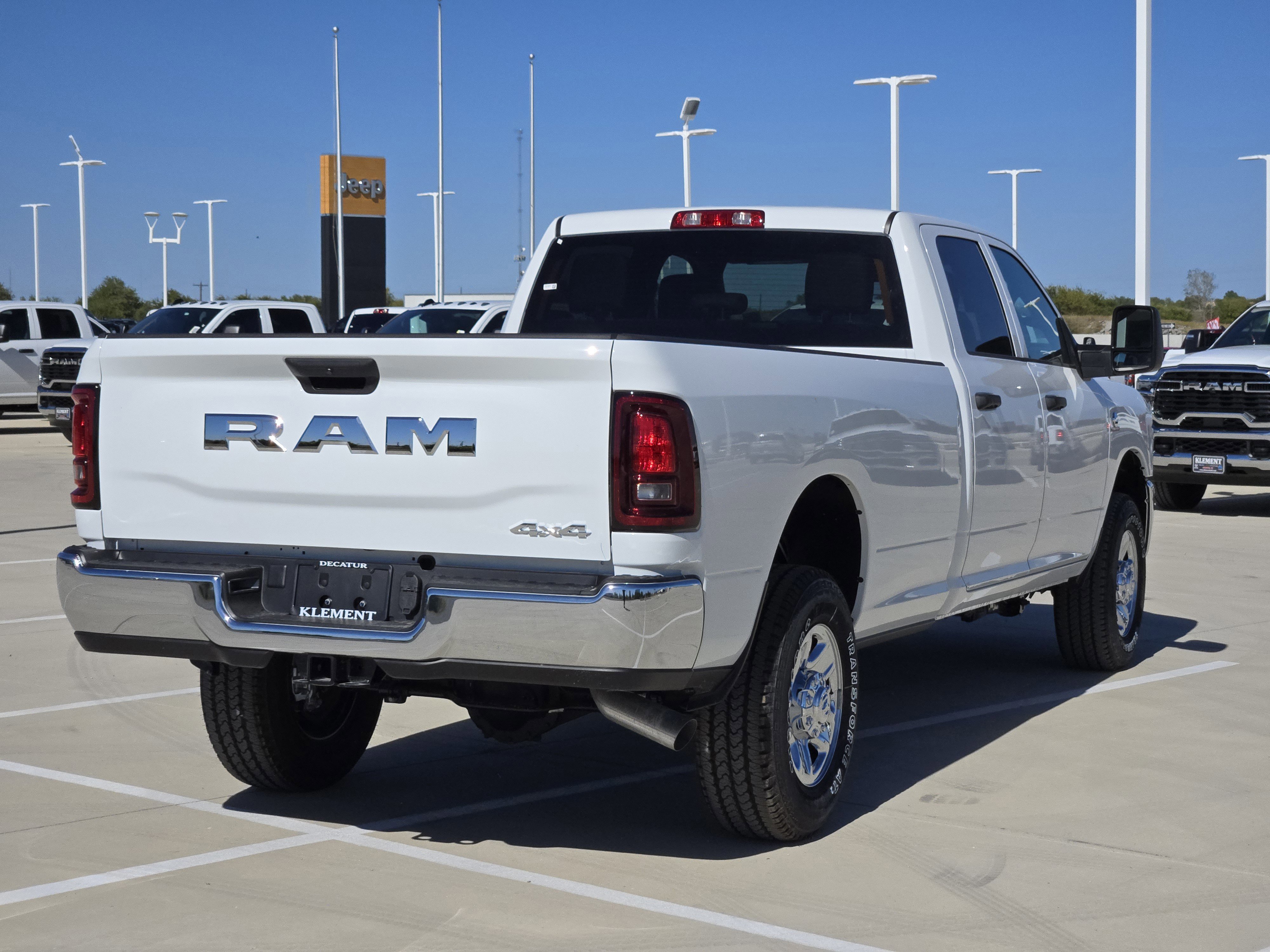 New 2026 RAM 2500 Tradesman w/ Chrome Appearance Group image 5
