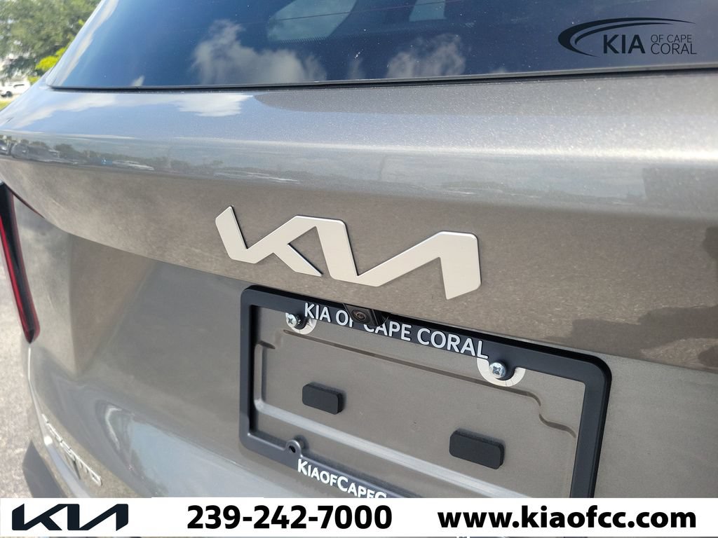 Certified 2026 Kia Sorento EX FWD image 11