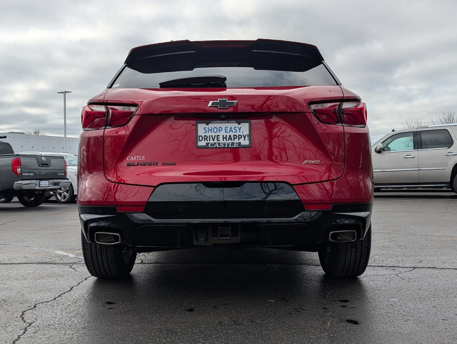 Used 2021 Chevrolet Blazer RS w/ Enhanced Convenience Package AWD/4WD image 19