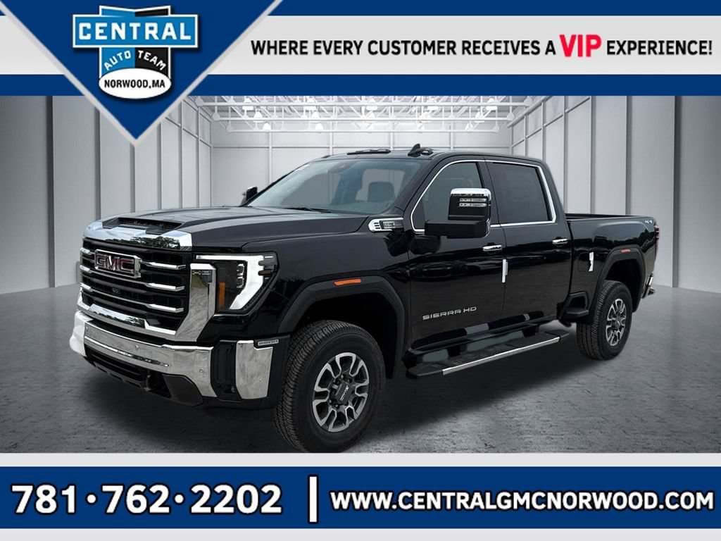 New 2026 GMC Sierra 2500 SLT w/ SLT Premium Package