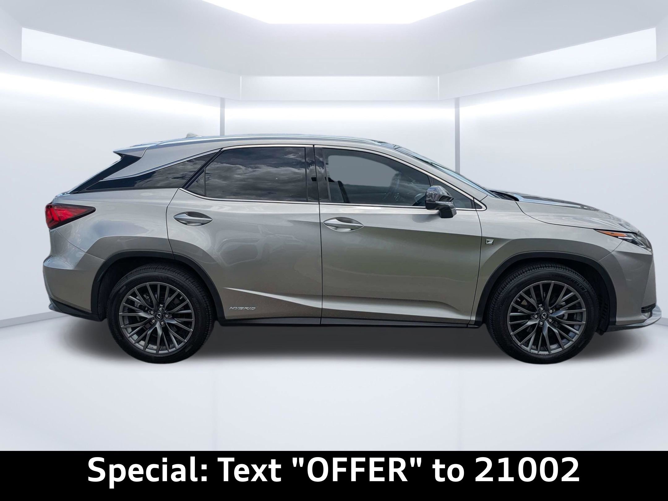 Used 2018 Lexus RX 450h F Sport w/ 3500 lbs Tow Prep Package AWD/4WD image 2