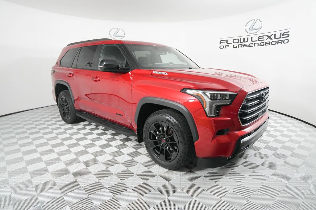 Used 2025 Toyota Sequoia Limited w/ TRD Off-Road Package image 3