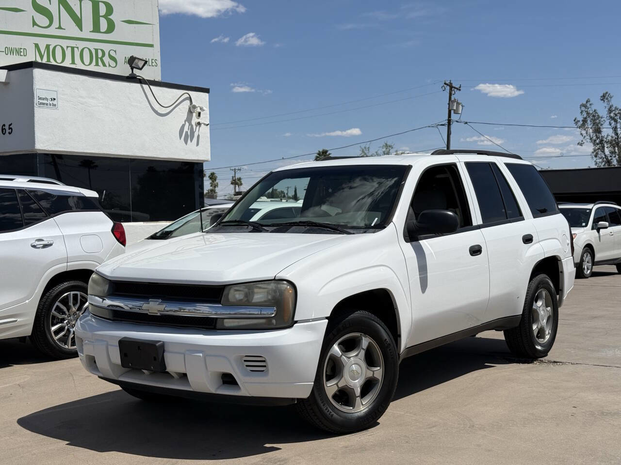 Used 2008 Chevrolet TrailBlazer 4WD w/ Off-Road Package