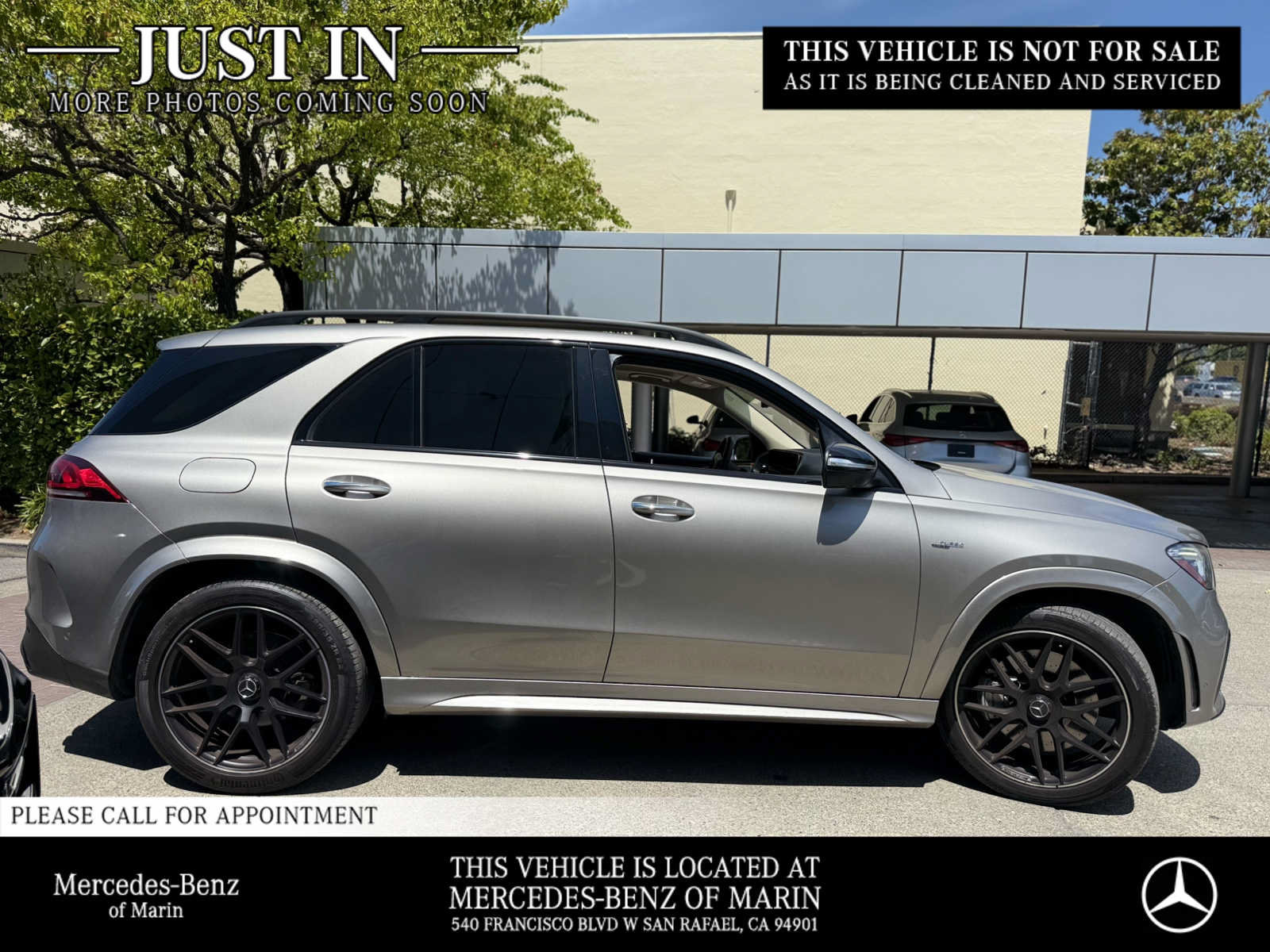 Used 2023 Mercedes-Benz GLE 53 AMG 4MATIC image 5