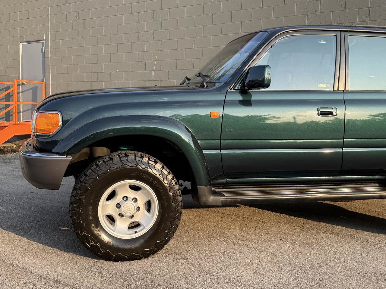 Used 1994 Toyota Land Cruiser AWD/4WD image 23