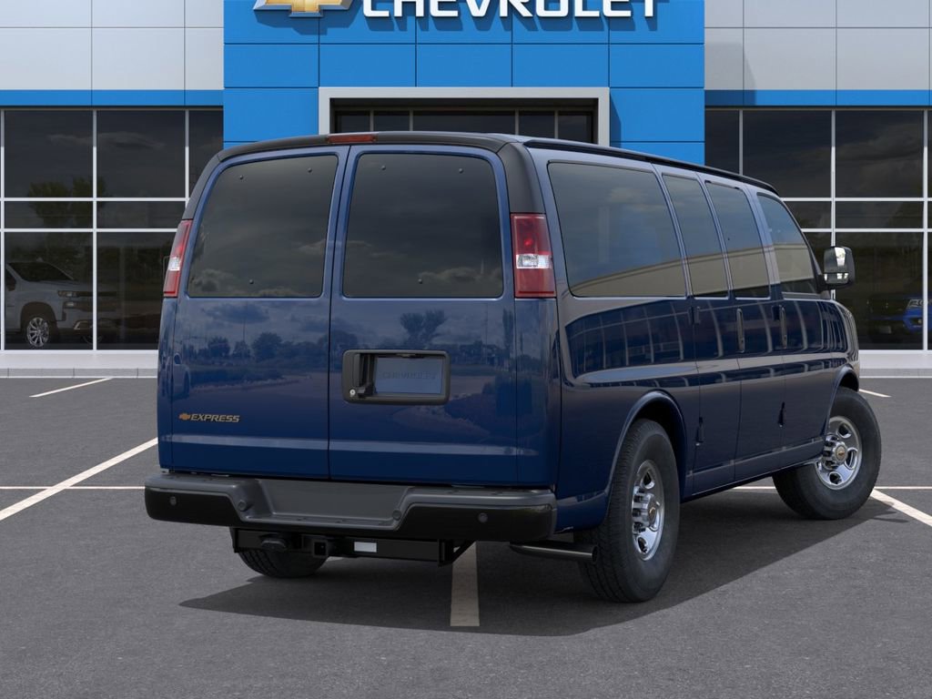 New 2026 Chevrolet Express 2500 w/ Driver Convenience Package RWD image 4