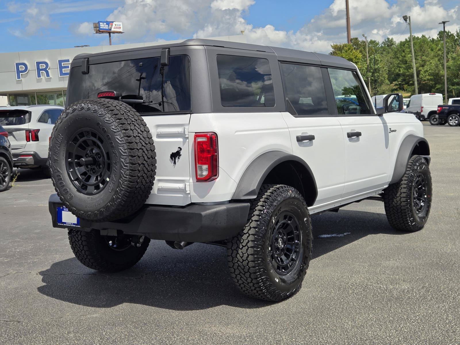 New 2026 Ford Bronco Big Bend AWD/4WD image 8