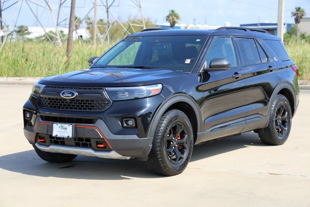 Used 2022 Ford Explorer Timberline AWD/4WD image 3