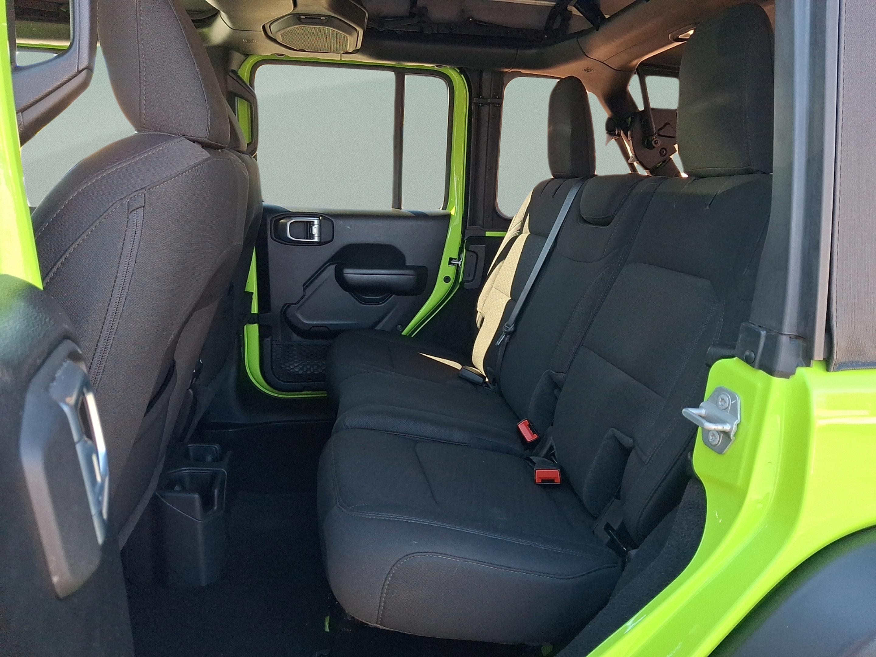Certified 2021 Jeep Wrangler Unlimited Sport AWD/4WD image 8
