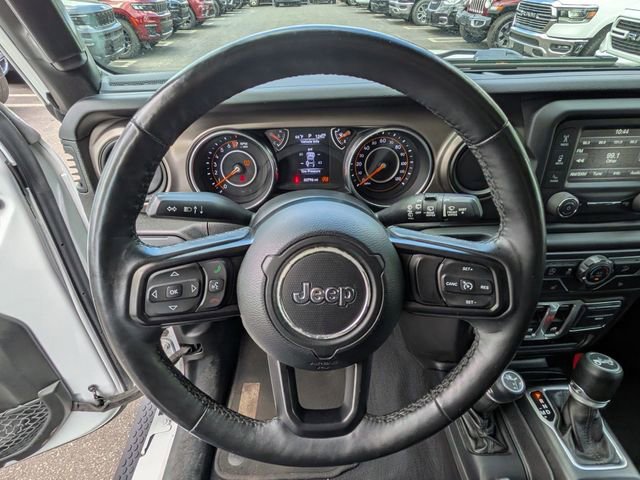 Certified 2018 Jeep Wrangler Sport AWD/4WD image 17