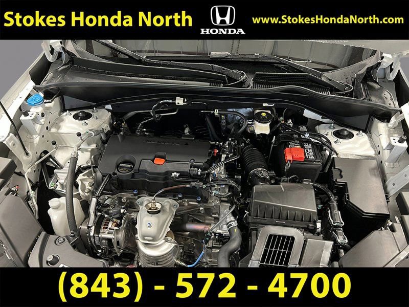 New 2025 Honda HR-V LX image 12